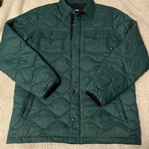 Vans quilted puffer jacket